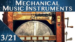 Polyphon Disc Changing Music Box - “Washington Post“