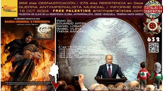 PALESTINA ES CLAVE EN LA RESISTENCIA GLOBAL ANTIIMPERIALISTA, DESDE VENEZUELA, TEHERAN HASTA MOSC