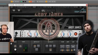 Guitar VST: STL Tonality - ANDY JAMES | Что за зверь