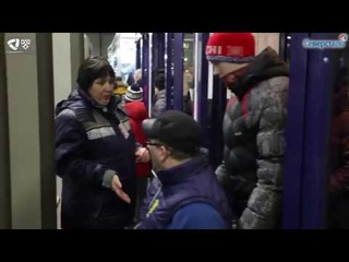 . 100 000  есть! ХК Северсталь - Локомотив