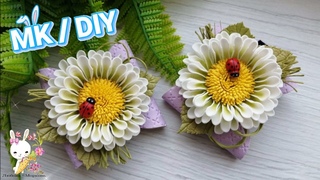 Они просто ВЗОРВАЛИ мой Инстаграм! Всего 4 кружка - и весенний цветок готов! DIY Блестяшки