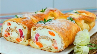 Вкуснее ЛЮБОГО РУЛЕТА, а Готовить Проще в 100 раз! Ленивый Финский Блин “Паннукакку“