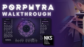 Porphyra Hybrid Walkthrough | Unleash Cinematic Magic with a Wavetable + Sampler Powerhouse