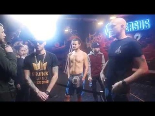 БЭКСТЕЙДЖ VERSUS: DRAGO vs  [Рифмы и Панчи]