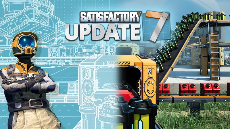 Satisfactory experimental. Satisfactory update. Satisfactory update 5. Satisfactory update. Satisfactory update 8.