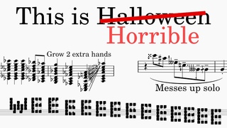 This Is Halloween except it’s terrifyingly horrible.