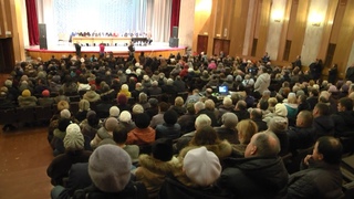 Встреча с жителями Краснозаводска 27 Февраля 2017г