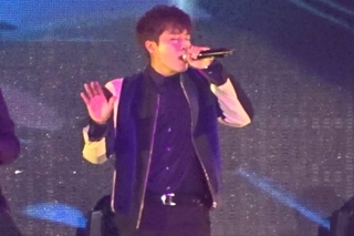 160930 BEAST Beautiful Night in Hong Kong - Good Luck (Fancam)