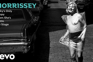 Morrissey - Jacky’s Only Happy When She’s Up on the Stage (Official Lyric Video)