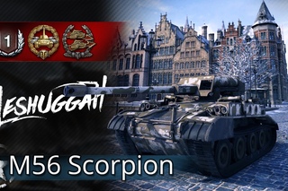 M56 Scorpion - Немного магии | WN8: 7 400