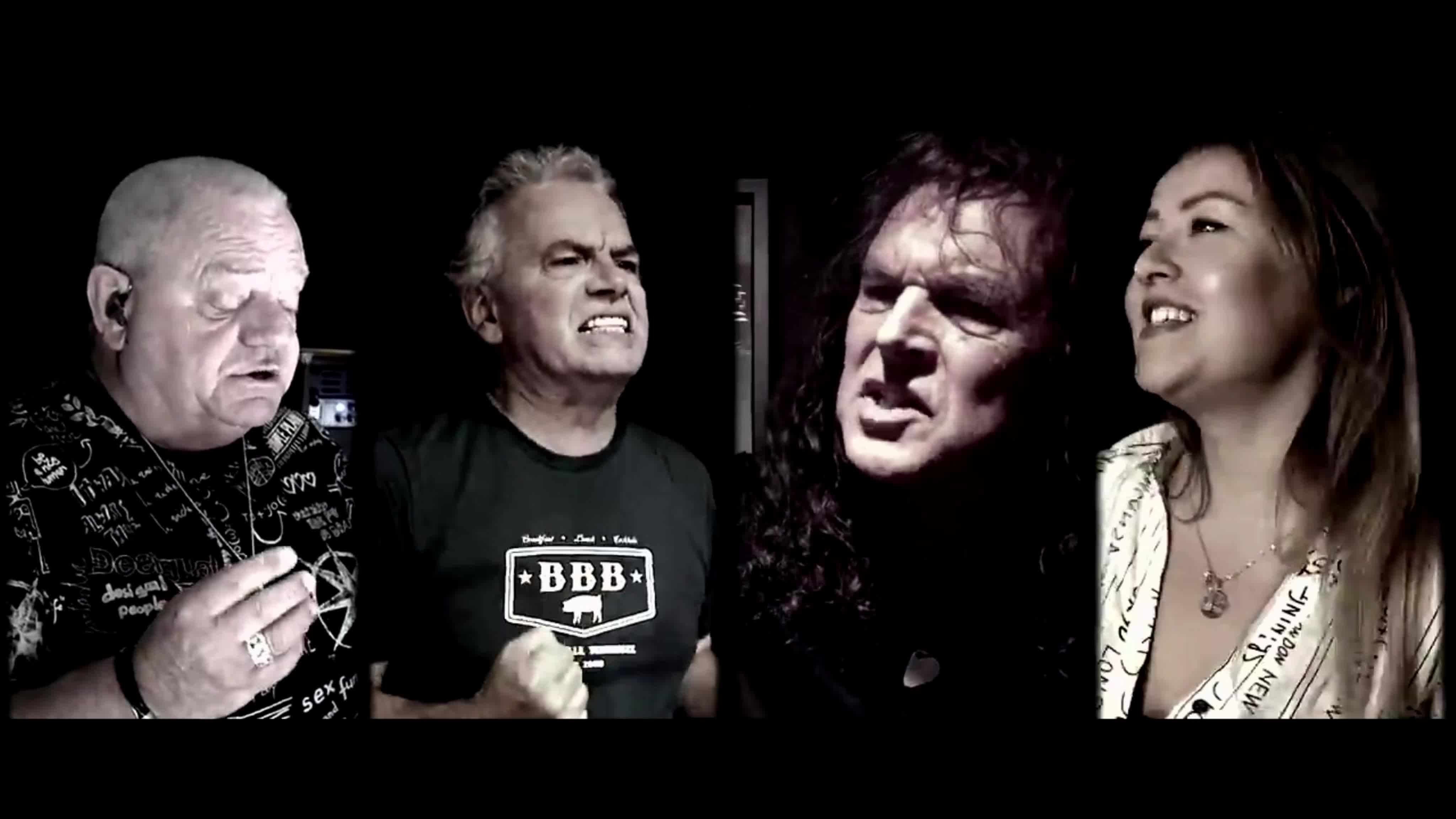 D. The old gang. Dirkschneider the old gang arising. Dirkschneider & the old gang-where the angels fly. D.