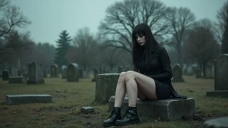 Nothing Left - Gothic Darkwave Post-Punk Sad Music 2024 | Deep Emotional Coldwave Synth Soundscape