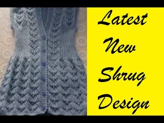 Beautiful Knitting pattern Design 