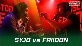 FRIIDON vs. SYJO | LOOP FINAL | East German Beatbox Championship 2023
