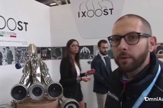IXOOST, come ascoltare la musica dallo scarico di una Formula 1 | Motor Show 2014