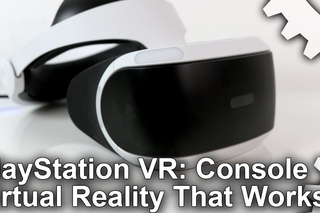 PlayStation VR Review: Console Virtual Reality That Works?