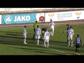 Тур 28. «Шинник» - «Газовик» 0:1