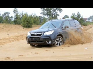 #Subaru #Forester #Turbo проверка на бездорожье