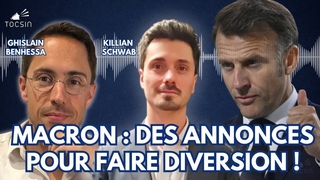 La Matinale 14/05 : Macron sur TF1 : le grand bilan ! - Ghislain Benhessa/Killian Schwab