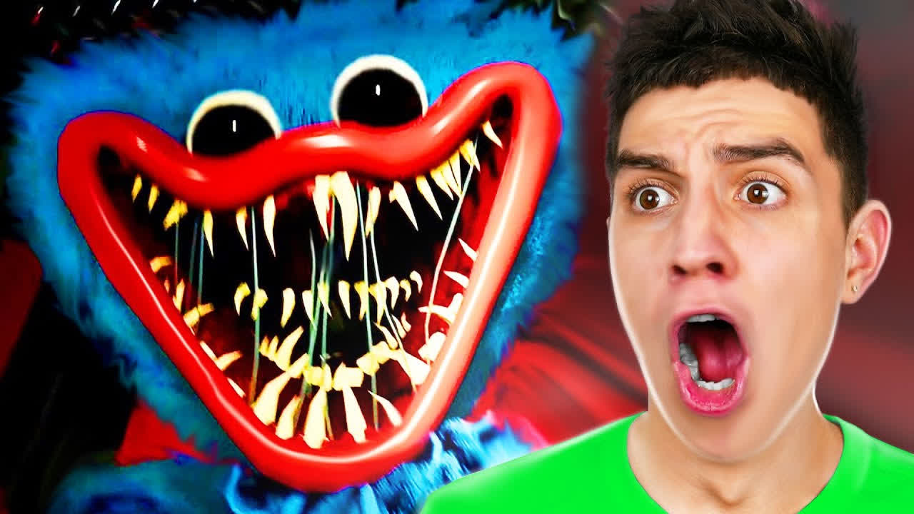 ЧЕЛЛЕНДЖИ от ГЛЕНТА ! - НЕ ИГРАЙ В ЭТУ ИГРУ ! ОЧЕНЬ СТРАШНО В POPPY PLAYTIME ХОРРОР