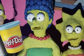 The Simpsons couch gag [YOU’RE NEXT]