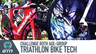Triathlon Bike Tech From Challenge Roth | Age-Group Transition Tour