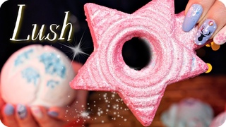 ASMR 4K Lush Unboxing  DEEP Ear High Sensitivity Whisper, Scratching, Gentle Tapping, Label Reading