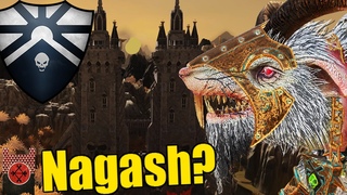 Skavens are the Heroes Protecting the World from Nagash in Immortal Empires