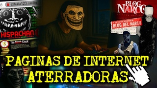 PAGINAS DE INTERNET ATERRADORAS QUE ESTABAS MEJOR SIN CONOCER