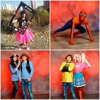 Аниматоры в детском цетнре Семейный и на выезд.