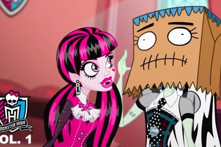Monster High S1E12: A Bad Zituation