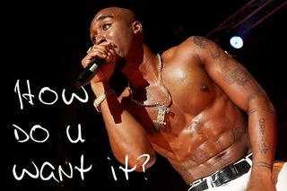 2Pac - All Eyez on Me  [Rhymes & Punches]